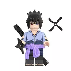 Naruto akatsuki blocos de construção figura ação brinquedos anime modelo periférico crianças bloco figuras acessórios bonecas criança brinquedo presentes
