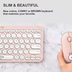Logitech-k380 teclado bluetooth sem fio multi-dispositivo, ultra-fino, para windows, mac, chrome, ios, android - Wolf Magazine