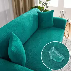 Grosso Jacquard Sofá Covers, L Shaped Sofá Capa, Banco Protector, 1, 2, 3, 4 Assentos - comprar online