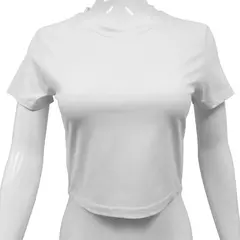 Camiseta estampada Hello Kitty para mulheres, manga curta, algodão de imitação, branco, tendência de menina, camiseta fofa, fina, tops com gola redonda, moda - loja online