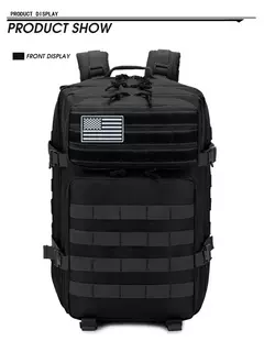 Mochila de viagem tática impermeável para homens, mochilas de grande capacidade, esportes ao ar livre, bolsas multifuncionais 50L, 35L, 25L - comprar online