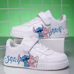 Stitch Tênis de basquete infantil, Tênis infantil, Casual, Esportes, Corrida, Moda, Presente, Menino, Meninas, Estudante - Wolf Magazine