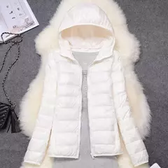 Casacos com capuz para mulheres, jaqueta puffer para mulheres, 15 cores, plus size, 5XL, 6XL, 7XL, novo, primavera, outono, 2022 - loja online