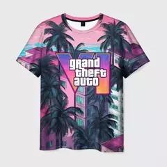 Camisola de manga curta com estampa Grand Theft Auto VI masculina e feminina, estilo casual, moda verão, Gta 6 quente, 3D, novo, 2022 - Wolf Magazine