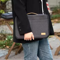 Laptop Sleeve bag 14 15.6 Polegada Notebook Bolsa Para Macbook HP Dell Acer À P - Wolf Magazine