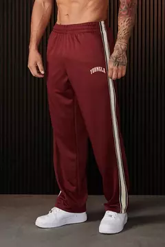 Moletom estampado estilo americano masculino, corredor, esporte de ginástica, fitness, calça de cintura média, elegante e na moda, casual, nova - Wolf Magazine