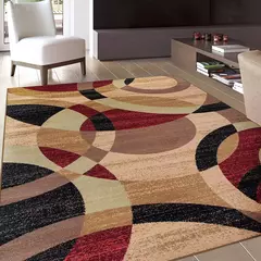 Tapete geométrico nórdico para sala de estar Tapetes de grande área Tapete de banheiro moderno Decoração luxuosa Mesa de sofá Tapis na internet