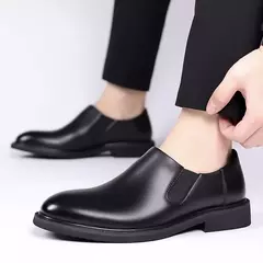 Sapatos formais de couro italiano para homens, Elegante vestido de noiva, Sapatos Oxford para escritório - comprar online