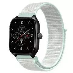 Nylon Loop Band para Samsung Galaxy Watch, Bracelete, Cinto para Amazfit GTS 4 Mini, GTR4, Bip, Stratos, 20mm, 22mm, 40mm, 44mm - loja online