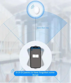 Mini 5.0 gps bluetooth rastreador etiqueta de ar dispositivo anti-perdido animal de estimação idosos crianças carteira rastreamento ios android localizador inteligente - Wolf Magazine
