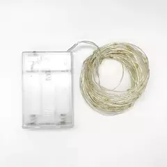 USB LED String Lights para decoração de Natal Luzes de fadas impermeáveis Fio de cobre, Guirlanda de luz, Festa de casamento, 10 m, 20 m, 30m - Wolf Magazine