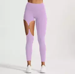 Conjunto de ioga de cintura alta para mulheres, sutiã esportivo, legging fitness, calça de treino, roupas para exercícios ativos, perneiras de ginástica, metal, 1 pc, 2pcs, 2024 na internet