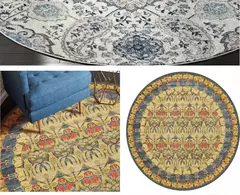 Tapete Home Retro americano para sala de estar, área grande, tapete antiderrapa - Wolf Magazine