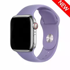 Imagem do Pulseira de Silicone para Apple Watch, Banda 44mm, 40mm, 45mm, 41mm, 42mm, 38mm, 44mm, 45mm, Bracelet iWatch Series 7 SE, 3, 4, 5, 6, 8 Ultra 49mm