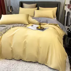 Nordic cama conjunto com lençol, capa de edredão, fronhas, solteiro, casal, lençol, rei, rainha, duplo, Twin Size, 100% algodão - comprar online
