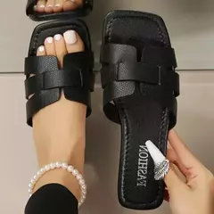 Sandálias femininas de praia ao ar livre, chinelos femininos, slides de design de marca, sapatos de luxo, verão, tendência, tamanho grande, 43, 2024 - Wolf Magazine