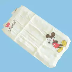 Toalha Disney Cartoon para Crianças e Adultos, Toalha Absorvente de Água, Toalha de Rosto, Minnie, Mickey Mouse, Pato Donald, Meninos e Meninas, 25x50cm na internet
