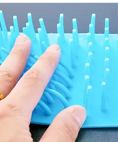 Limpador de patas de animais de estimação, material de silicone macio, copo de lavagem de pés de animais de estimação, limpador de pés de gato e cachorro, massagem portátil, suprimentos de limpeza de patas de animais de estimação na internet