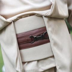 Novo garoto crianças cavaleiro jedi cosplay traje obi wan kenobi uniforme terno anakin skywalker com capuz robe manto outfits - loja online