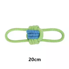 Brinquedos para cães de estimação para cães grandes e pequenos brinquedo interativo corda de algodão mini brinquedos para cães bola para cães acessórios escova de dentes mastigar brinquedo de cachorro - loja online