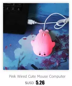 Cute Wireless Hamster Projetado Mouse, 2.4G, Criativo Ergonômico, USB Optical, 1200 DPI, Mini Ratos, Presentes para Crianças, PC, Laptop - comprar online