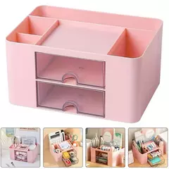 Multifuncional Desk Lockers, Cosmetic Lockers, Desk Acessórios, Adequado para escritórios e famílias, Presente para a escola - comprar online