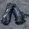 QQ2435FG tênis de futebol antiderrapante para homens, chuteiras de grama de alta qualidade para crianças, botas de futebol TF e FG, 35-45
