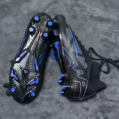QQ2435FG tênis de futebol antiderrapante para homens, chuteiras de grama de alta qualidade para crianças, botas de futebol TF e FG, 35-45