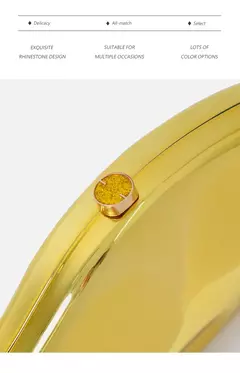 Imagem do Bolsa de ombro acrílica com corrente transversal para mulheres, embreagem noturna, carteira de casamento alta qualidade, design de luxo, moda