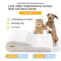 Pet descartável xixi papel cão xixi almofada sucção fralda desodorização pet gato treinamento suprimentos de toalete, acessórios de limpeza