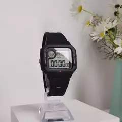 Amazfit neo relógio inteligente monitoramento de freqüência cardíaca e monitoramento do sono 5atm à prova dwaterproof água esporte relógio bluetooth 5.0 95new sem caixa