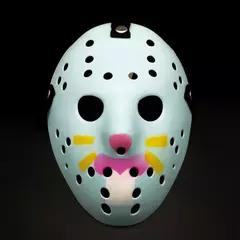 Presente filme máscara de hóquei jason voorhees sexta-feira 13th horror máscara assustadora festa de halloween cosplay máscaras para adultos homens dia das bruxas - Wolf Magazine