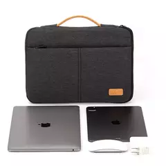 Laptop Sleeve bag 14 15.6 Polegada Notebook Bolsa Para Macbook HP Dell Acer À P - loja online