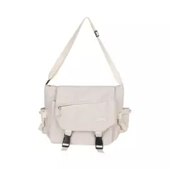 Bolsa Crossbody Japonesa de Grande Capacidade para Mulheres, Bolsas de Nylon, Ombro, Workwear Retro, Carteiro Bolsas - loja online
