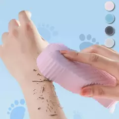 O purificador exfoliating do corpo, esponja macia, escova do chuveiro, removedor da pele, banho, esfrega, 1PC - loja online
