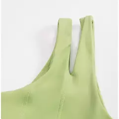 Conjunto de saia de ioga para mulheres, treino de ginástica, sutiã de ombro feminino de cintura alta, sutiã de tênis feminino - comprar online