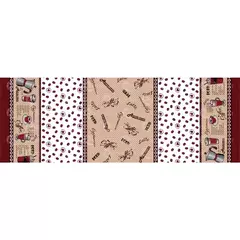 Toalha Plástica de Mesa Térmica 4 lugares / 1,50m x 1,40m - comprar online