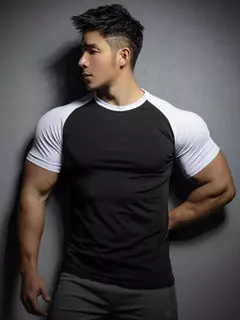 Camiseta de compressão manga curta masculina, Fitness, Corrida, Esporte, Ginásio, Treino, Casual, Tops de alta qualidade, Roupa de verão, Novo, 2022 - Wolf Magazine