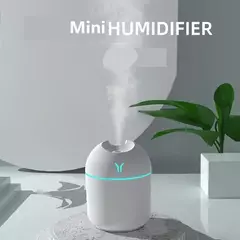 250ML USB Mini Umidificador de Ar Aroma Difusor Óleo Essencial Para Casa Carro Ultrasonic Mudo Névoa Criador Difusor com Lâmpada Cor LED - Wolf Magazine