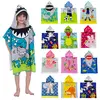 Manto com capuz para crianças, toalha de banho do bebê, roupão, toalha de praia, robes infantis, acessórios do bebê
