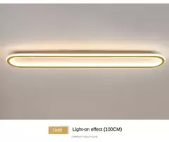 Modern Nordic LED teto lustre, Luzes de teto simples, Sala de estar, Sala de jan - loja online