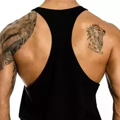 Camiseta de algodão sem mangas masculina, ginásio musculação, longarina de regatas em y, fitness, respirável, coletes musculares de treino, verão, legal - comprar online