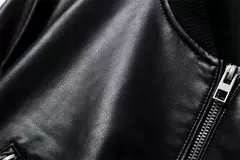 ZVRI-Jaqueta bomber vintage feminina, casaco de couro de imitação, estilo superior, nova, 2023 - comprar online