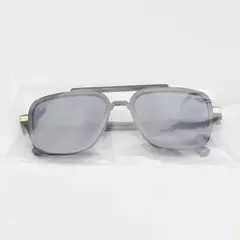 Dropshipping retro nova chegada moda tony stark tons óculos de sol vintage quadrado metal quadro feminino masculino gafas de sol - Wolf Magazine