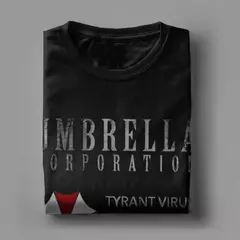 Unisex Vintage 100% algodão Tees, lembrança agradável Resident Evil, presentes de guarda-chuva para fãs, camisas para adultos, camisas para homens e mulheres - comprar online