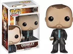 Funko POP TV Sobrenatural Junte a Caça Sam 93 # Dean 94 # Castiel 95 # Crowley 200 # Brinquedos modelo de figura de vinil exclusivos de tema quente - loja online