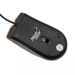 Mini mouse óptico com fio 3d, usb, 1200 dpi, para laptop, notebook, pc, desktop, computador, macbook, ultra fino - comprar online
