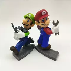Super Mario Action Figures com Caixa, Modelo Brinquedos, Presente de Natal, 11 peças por conjunto - comprar online