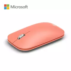 Microsoft-mouse bluetooth móvel moderno, funciona em uma variedade de superfície, graças à tecnologia microsoft na internet