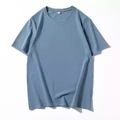 Camiseta pesada grande para homens, camiseta de manga curta, blusa lisa, roupa casual masculina, 12 cores, 100% algodão, verão - loja online